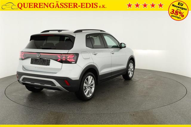 Volkswagen T-Cross 1.0 TSI 85 kW Life DSG Life, AHK, IQ.Light, Kamera, ACC, Side, Winter, 17-Zoll 