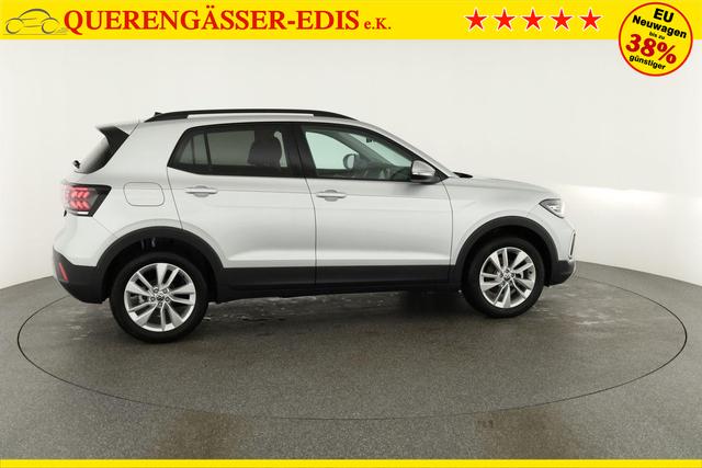 Volkswagen T-Cross 1.0 TSI 85 kW Life DSG Life, AHK, IQ.Light, Kamera, ACC, Side, Winter, 17-Zoll 