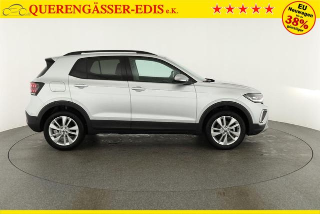 Volkswagen T-Cross 1.0 TSI 85 kW Life DSG Life, AHK, IQ.Light, Kamera, ACC, Side, Winter, 17-Zoll 