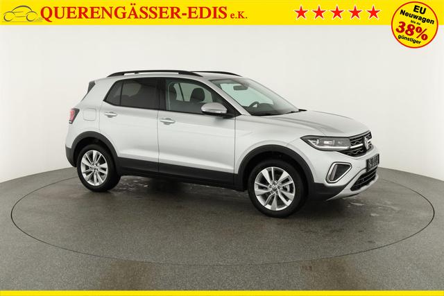 Volkswagen T-Cross 1.0 TSI 85 kW Life DSG Life, AHK, IQ.Light, Kamera, ACC, Side, Winter, 17-Zoll 