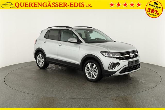 Volkswagen T-Cross 1.0 TSI 85 kW Life DSG Life, AHK, IQ.Light, Kamera, ACC, Side, Winter, 17-Zoll 