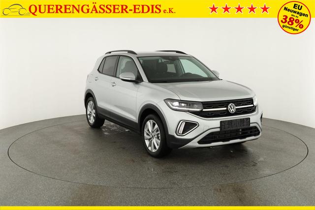 Volkswagen T-Cross 1.0 TSI 85 kW Life DSG Life, AHK, IQ.Light, Kamera, ACC, Side, Winter, 17-Zoll 