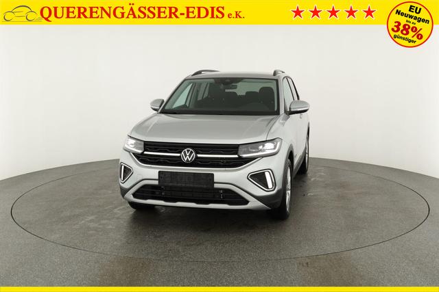 Volkswagen T-Cross 1.0 TSI 85 kW Life DSG Life, AHK, IQ.Light, Kamera, ACC, Side, Winter, 17-Zoll 