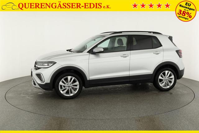 Volkswagen T-Cross 1.0 TSI 85 kW Life DSG Life, AHK, IQ.Light, Kamera, ACC, Side, Winter, 17-Zoll 
