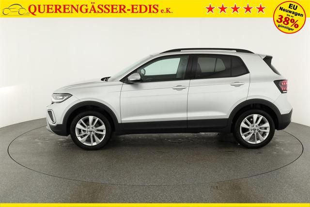 Volkswagen T-Cross 1.0 TSI 85 kW Life DSG Life, AHK, IQ.Light, Kamera, ACC, Side, Winter, 17-Zoll 