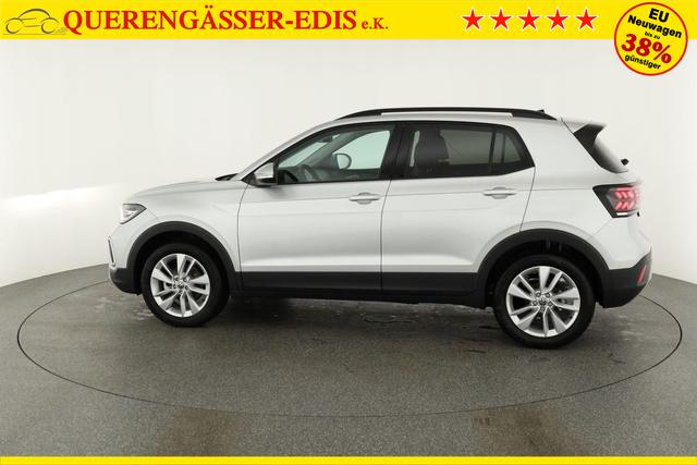 Volkswagen T-Cross 1.0 TSI 85 kW Life DSG Life, AHK, IQ.Light, Kamera, ACC, Side, Winter, 17-Zoll 