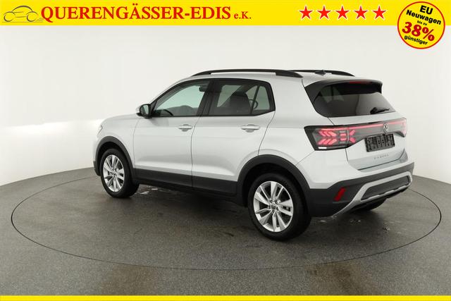 Volkswagen T-Cross 1.0 TSI 85 kW Life DSG Life, AHK, IQ.Light, Kamera, ACC, Side, Winter, 17-Zoll 