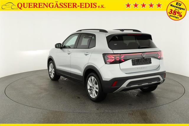 Volkswagen T-Cross 1.0 TSI 85 kW Life DSG Life, AHK, IQ.Light, Kamera, ACC, Side, Winter, 17-Zoll 