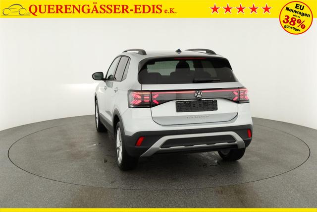 Volkswagen T-Cross 1.0 TSI 85 kW Life DSG Life, AHK, IQ.Light, Kamera, ACC, Side, Winter, 17-Zoll 