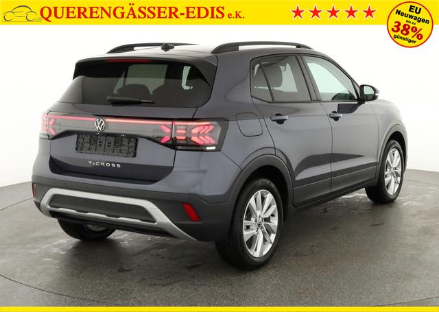 Volkswagen T-Cross 1.0 TSI 85 kW Life Life, AHK, IQ.Light, Kamera, ACC, Side. Winter, 17-Zoll 