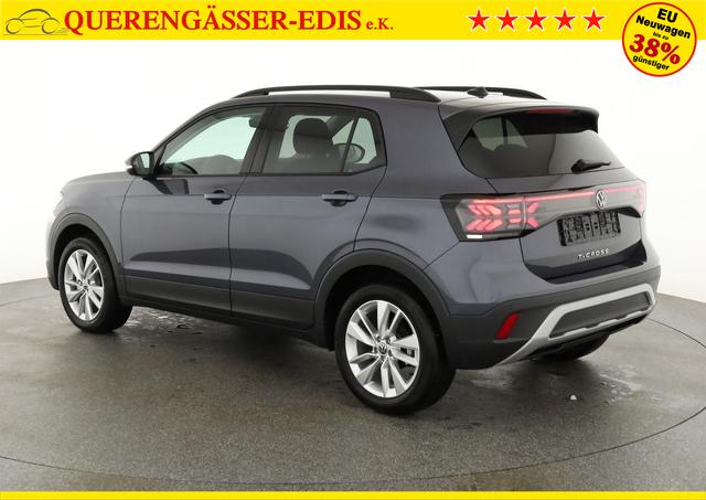 Volkswagen T-Cross 1.0 TSI 85 kW Life Life, AHK, IQ.Light, Kamera, ACC, Side. Winter, 17-Zoll 