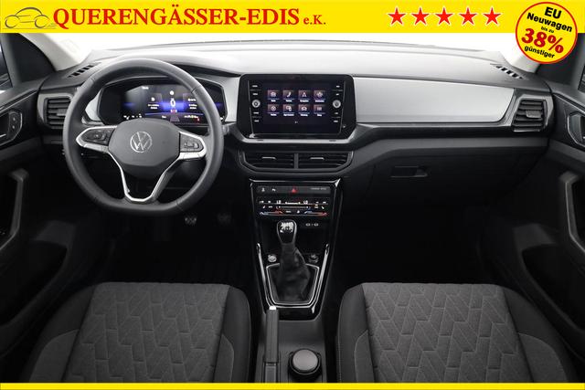 Volkswagen T-Cross 1.0 TSI 85 kW Life Life, AHK, IQ.Light, Kamera, ACC, Side. Winter, 17-Zoll 