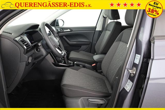 Volkswagen T-Cross 1.0 TSI 85 kW Life Life, AHK, IQ.Light, Kamera, ACC, Side. Winter, 17-Zoll 