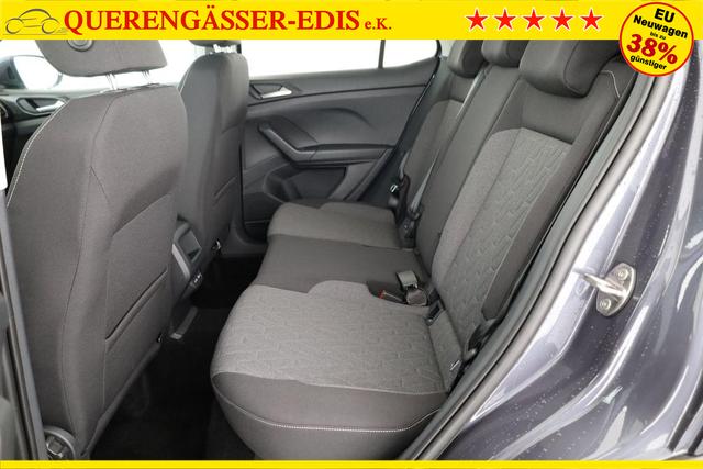 Volkswagen T-Cross 1.0 TSI 85 kW Life Life, AHK, IQ.Light, Kamera, ACC, Side. Winter, 17-Zoll 