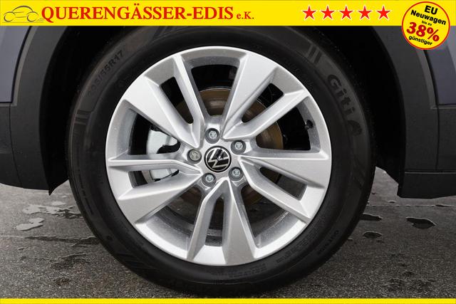 Volkswagen T-Cross 1.0 TSI 85 kW Life Life, AHK, IQ.Light, Kamera, ACC, Side. Winter, 17-Zoll 