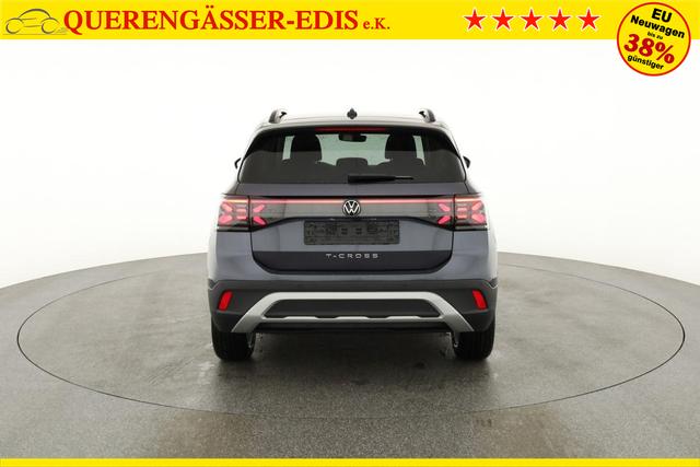 Volkswagen T-Cross 1.0 TSI 85 kW Life Life, AHK, IQ.Light, Kamera, ACC, Side. Winter, 17-Zoll 