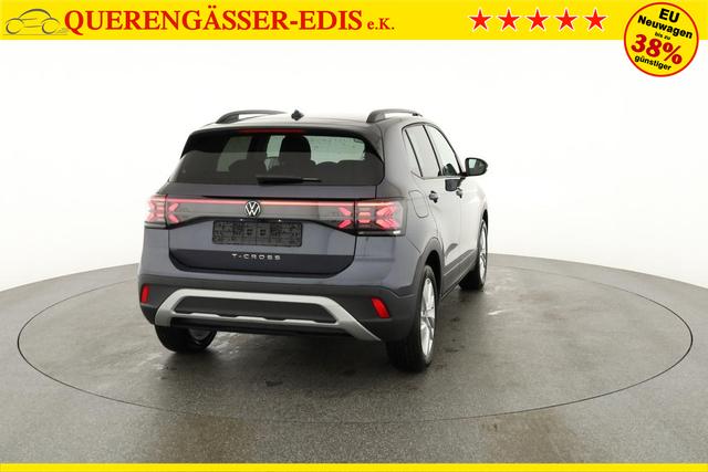Volkswagen T-Cross 1.0 TSI 85 kW Life Life, AHK, IQ.Light, Kamera, ACC, Side. Winter, 17-Zoll 