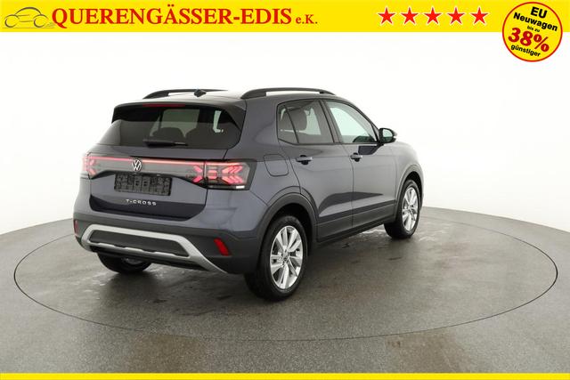 Volkswagen T-Cross 1.0 TSI 85 kW Life Life, AHK, IQ.Light, Kamera, ACC, Side. Winter, 17-Zoll 