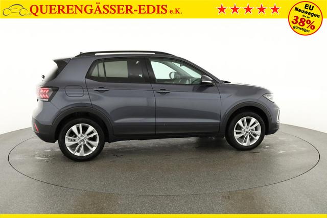 Volkswagen T-Cross 1.0 TSI 85 kW Life Life, AHK, IQ.Light, Kamera, ACC, Side. Winter, 17-Zoll 