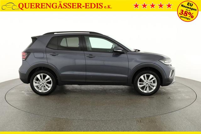Volkswagen T-Cross 1.0 TSI 85 kW Life Life, AHK, IQ.Light, Kamera, ACC, Side. Winter, 17-Zoll 