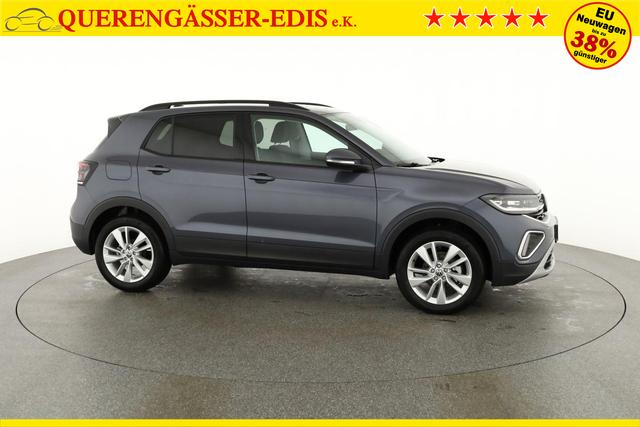 Volkswagen T-Cross 1.0 TSI 85 kW Life Life, AHK, IQ.Light, Kamera, ACC, Side. Winter, 17-Zoll 
