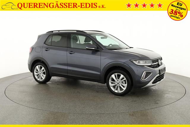 Volkswagen T-Cross 1.0 TSI 85 kW Life Life, AHK, IQ.Light, Kamera, ACC, Side. Winter, 17-Zoll 