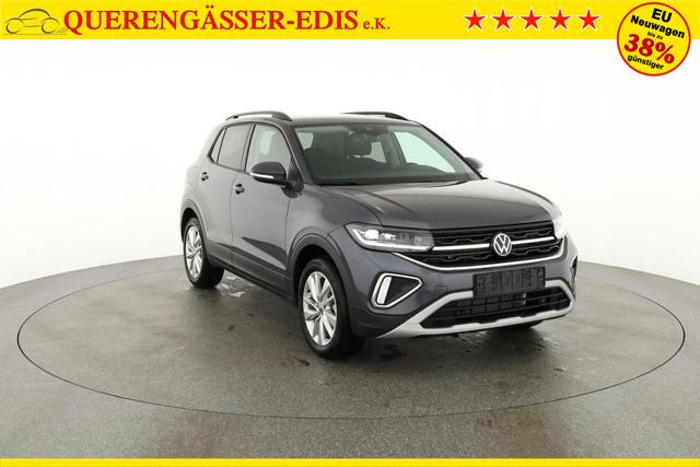 Volkswagen T-Cross 1.0 TSI 85 kW Life Life, AHK, IQ.Light, Kamera, ACC, Side. Winter, 17-Zoll 