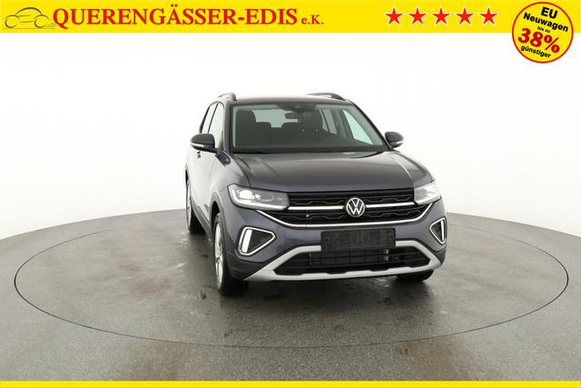 Volkswagen T-Cross 1.0 TSI 85 kW Life Life, AHK, IQ.Light, Kamera, ACC, Side. Winter, 17-Zoll 