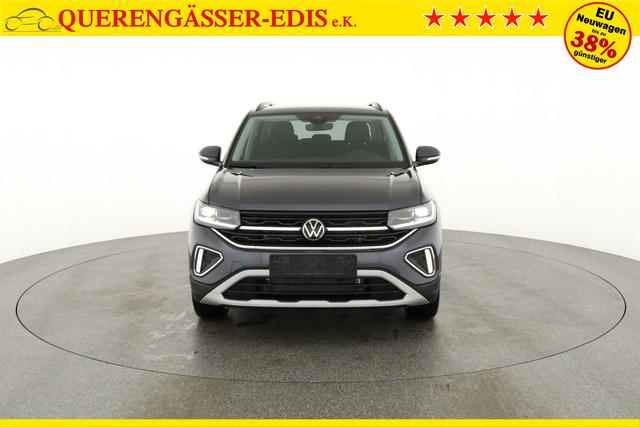 Volkswagen T-Cross 1.0 TSI 85 kW Life Life, AHK, IQ.Light, Kamera, ACC, Side. Winter, 17-Zoll 