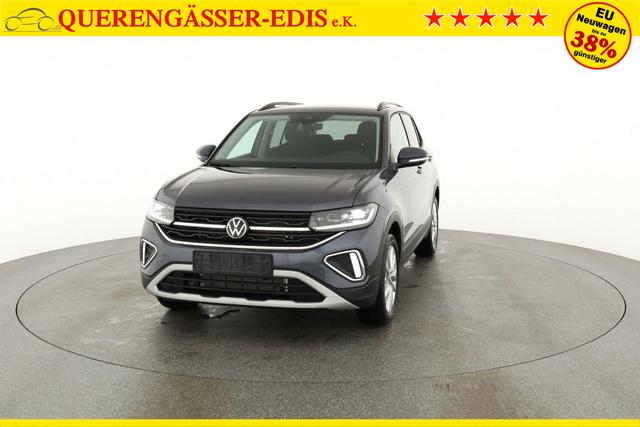 Volkswagen T-Cross 1.0 TSI 85 kW Life Life, AHK, IQ.Light, Kamera, ACC, Side. Winter, 17-Zoll 