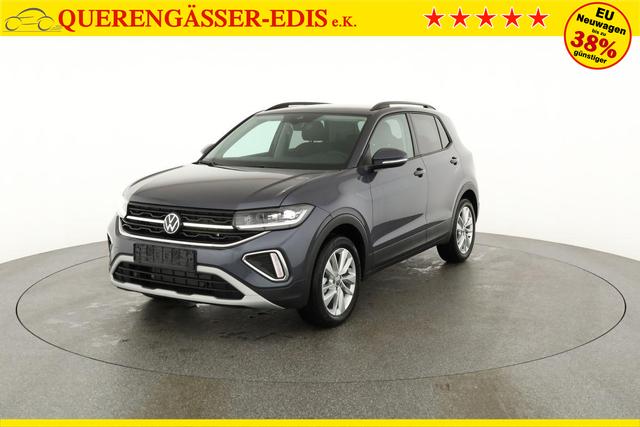 Volkswagen T-Cross 1.0 TSI 85 kW Life Life, AHK, IQ.Light, Kamera, ACC, Side. Winter, 17-Zoll 