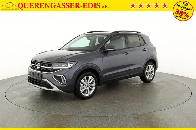 Volkswagen T-Cross 1.0 TSI 85 kW Life Life, AHK, IQ.Light, Kamera, ACC, Side. Winter, 17-Zoll 