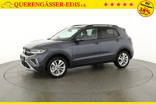 Volkswagen T-Cross 1.0 TSI 85 kW Life Life, AHK, IQ.Light, Kamera, ACC, Side. Winter, 17-Zoll 