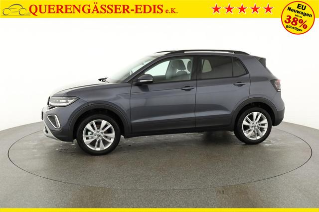 Volkswagen T-Cross 1.0 TSI 85 kW Life Life, AHK, IQ.Light, Kamera, ACC, Side. Winter, 17-Zoll 