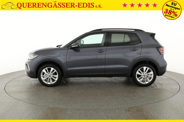 Volkswagen T-Cross 1.0 TSI 85 kW Life Life, AHK, IQ.Light, Kamera, ACC, Side. Winter, 17-Zoll 