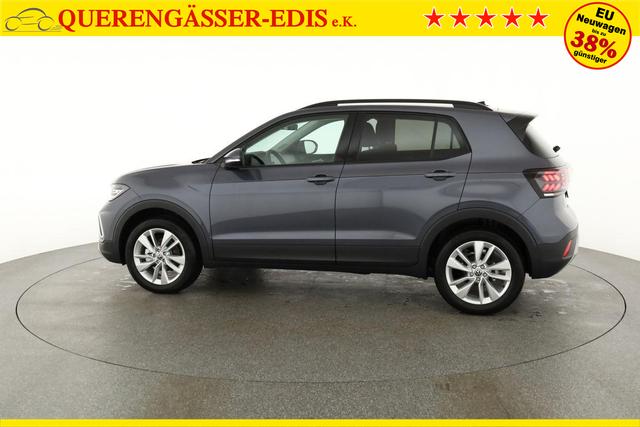 Volkswagen T-Cross 1.0 TSI 85 kW Life Life, AHK, IQ.Light, Kamera, ACC, Side. Winter, 17-Zoll 