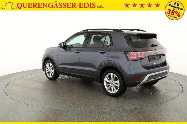 Volkswagen T-Cross 1.0 TSI 85 kW Life Life, AHK, IQ.Light, Kamera, ACC, Side. Winter, 17-Zoll 
