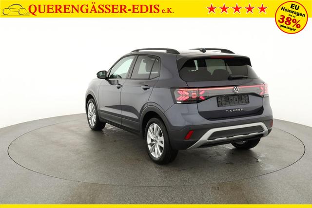 Volkswagen T-Cross 1.0 TSI 85 kW Life Life, AHK, IQ.Light, Kamera, ACC, Side. Winter, 17-Zoll 
