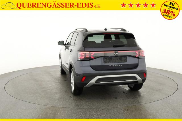 Volkswagen T-Cross 1.0 TSI 85 kW Life Life, AHK, IQ.Light, Kamera, ACC, Side. Winter, 17-Zoll 