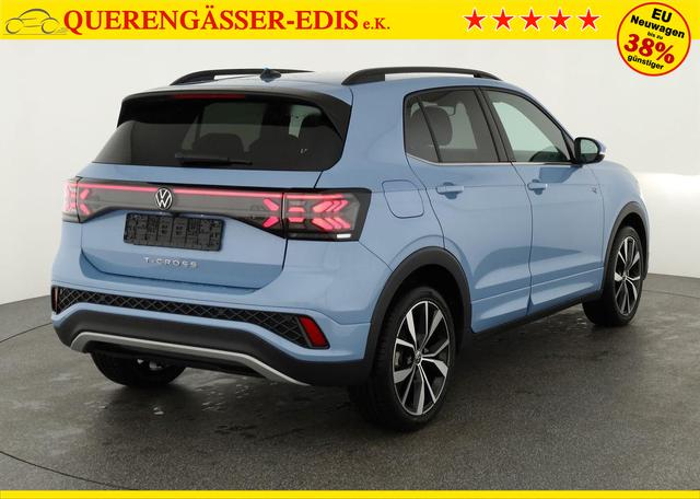 Volkswagen T-Cross 1.5 TSI 110 kW R-Line DSG R-Line, IQ.Light, Navi, Side, Kamera, Winter, 18-Zoll 