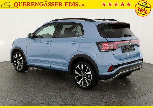 Volkswagen T-Cross 1.5 TSI 110 kW R-Line DSG R-Line, IQ.Light, Navi, Side, Kamera, Winter, 18-Zoll 