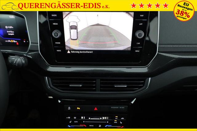Volkswagen T-Cross 1.5 TSI 110 kW R-Line DSG R-Line, IQ.Light, Navi, Side, Kamera, Winter, 18-Zoll 