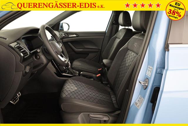 Volkswagen T-Cross 1.5 TSI 110 kW R-Line DSG R-Line, IQ.Light, Navi, Side, Kamera, Winter, 18-Zoll 