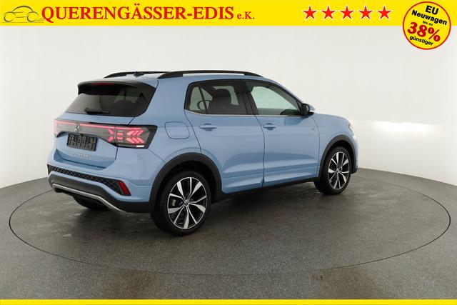 Volkswagen T-Cross 1.5 TSI 110 kW R-Line DSG R-Line, IQ.Light, Navi, Side, Kamera, Winter, 18-Zoll 