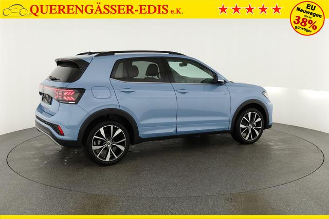 Volkswagen T-Cross 1.5 TSI 110 kW R-Line DSG R-Line, IQ.Light, Navi, Side, Kamera, Winter, 18-Zoll 
