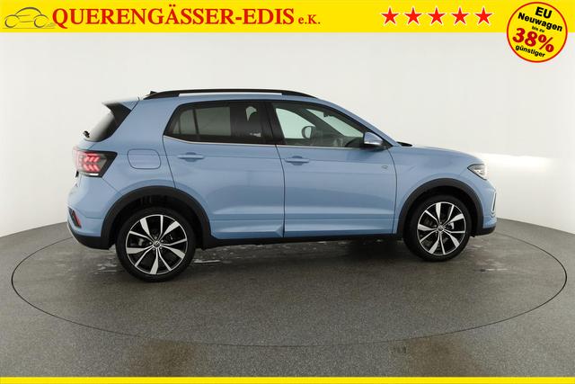 Volkswagen T-Cross 1.5 TSI 110 kW R-Line DSG R-Line, IQ.Light, Navi, Side, Kamera, Winter, 18-Zoll 