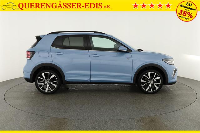 Volkswagen T-Cross 1.5 TSI 110 kW R-Line DSG R-Line, IQ.Light, Navi, Side, Kamera, Winter, 18-Zoll 