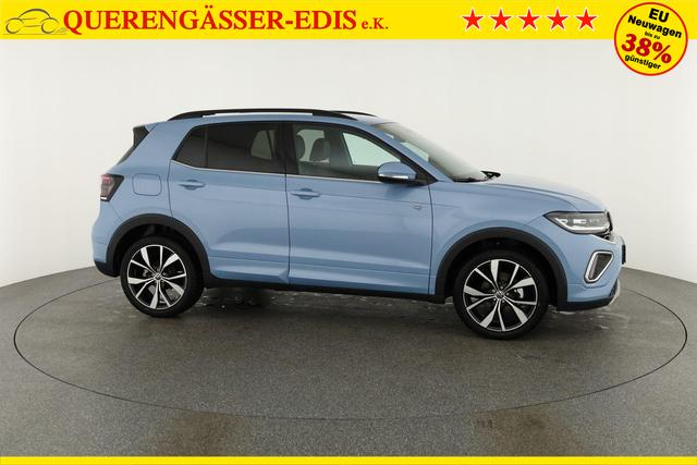 Volkswagen T-Cross 1.5 TSI 110 kW R-Line DSG R-Line, IQ.Light, Navi, Side, Kamera, Winter, 18-Zoll 