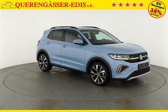 Volkswagen T-Cross 1.5 TSI 110 kW R-Line DSG R-Line, IQ.Light, Navi, Side, Kamera, Winter, 18-Zoll 
