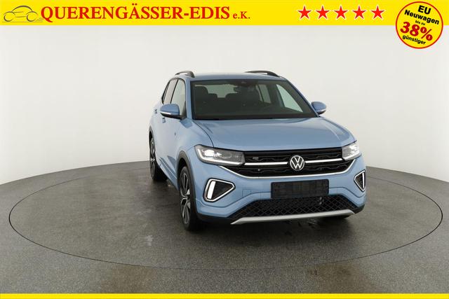 Volkswagen T-Cross 1.5 TSI 110 kW R-Line DSG R-Line, IQ.Light, Navi, Side, Kamera, Winter, 18-Zoll 